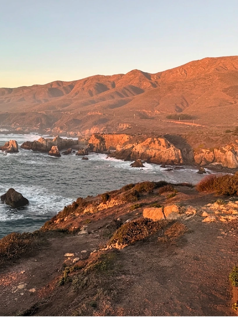 The beach at Carmel-by-the-sea