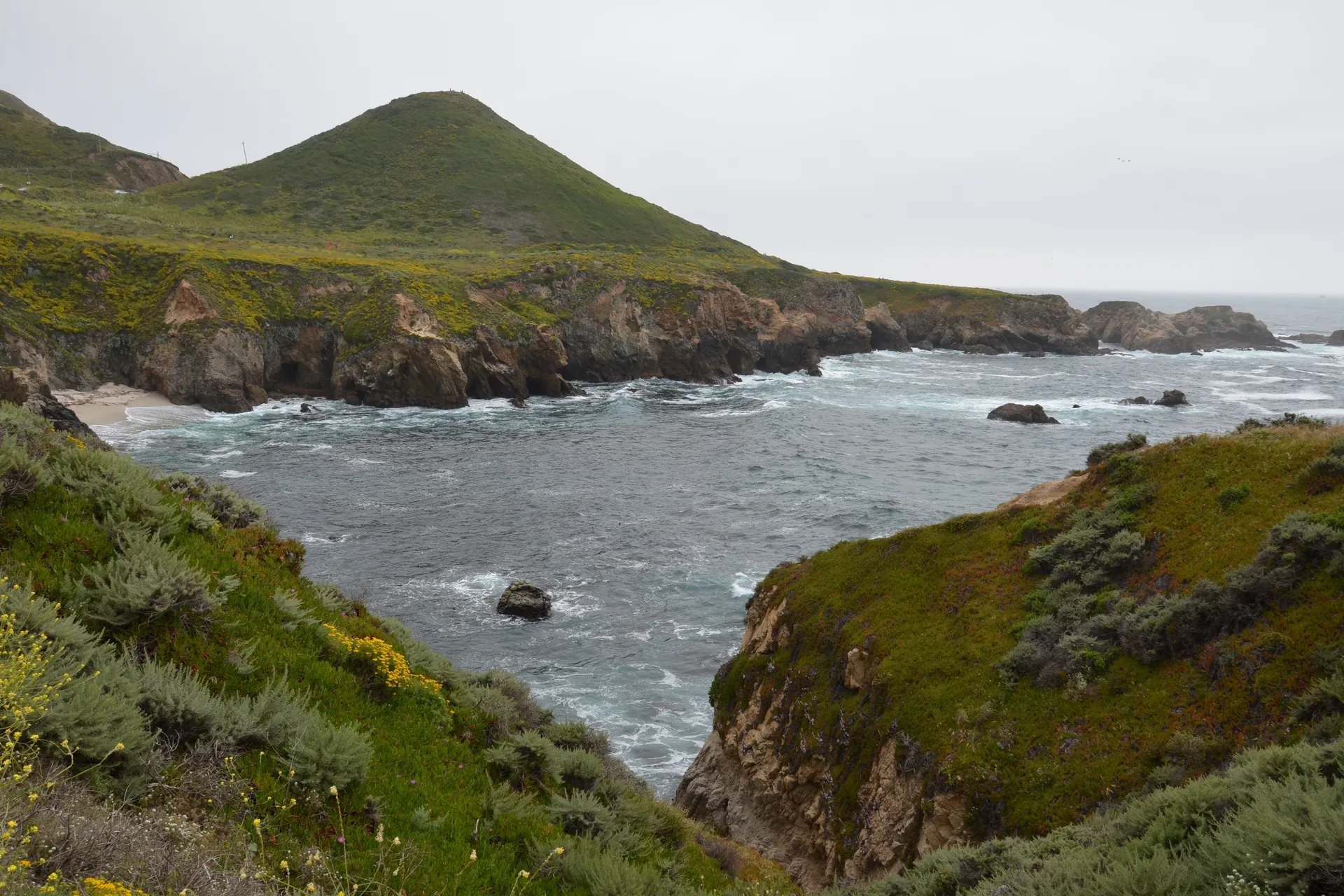 The coastline at Soberanes Point, Garrapata State Park, near Carmel